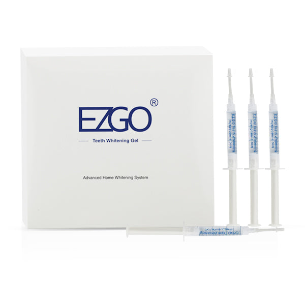 EZGO (10) 3ml Teeth Whitening Gel Myezgosmile Store