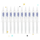 EZGO (10) 5ml Teeth Whitening Gel Syringe Refill Pack