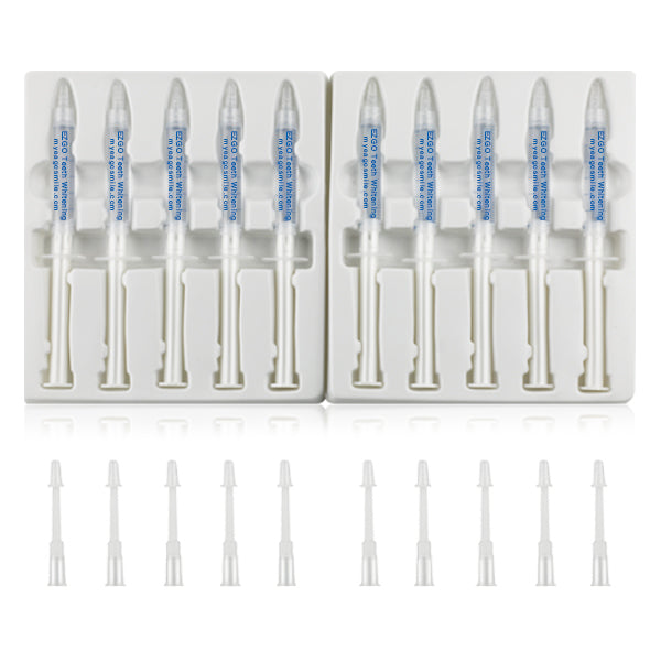 Teeth Whitening Gel Syringe Refill Pack