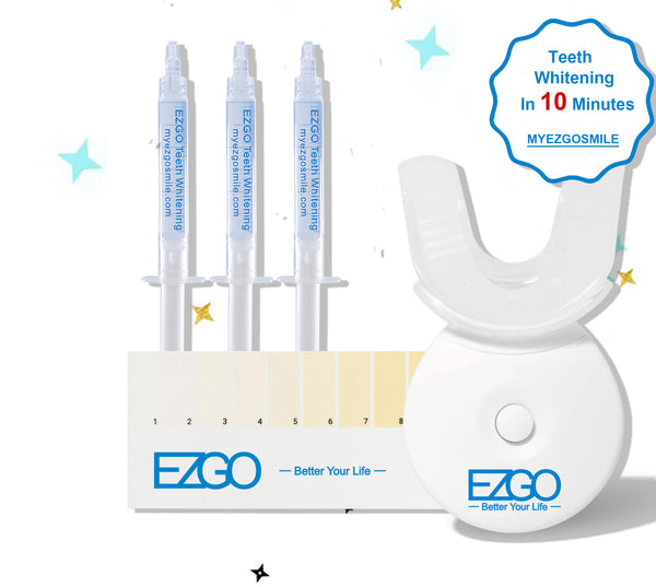 Teeth Whitening Kit Teeth Whitening At Home EZGO Myezgosmile Store